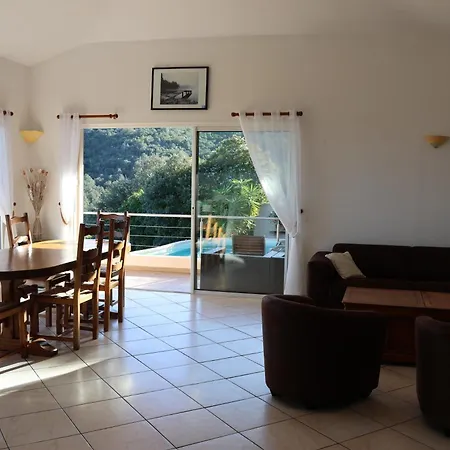 Corsu Di Core - Eva Superbe Vue Et Piscine Privee