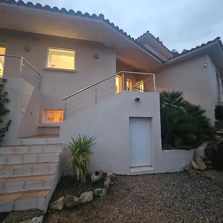 Vila Corsu Di Core - Eva Superbe Vue Et Piscine Privee *
