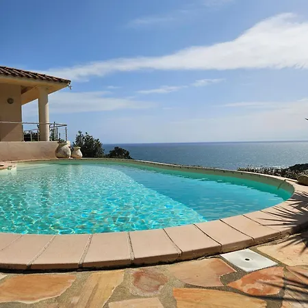 Corsu Di Core - Eva Superbe Vue Et Piscine Privee Villa *