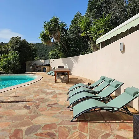 Vila Corsu Di Core - Eva Superbe Vue Et Piscine Privee Sari-Solenzara