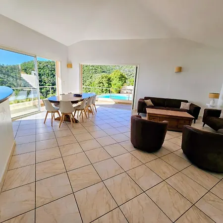 Corsu Di Core - Eva Superbe Vue Et Piscine Privee Villa *