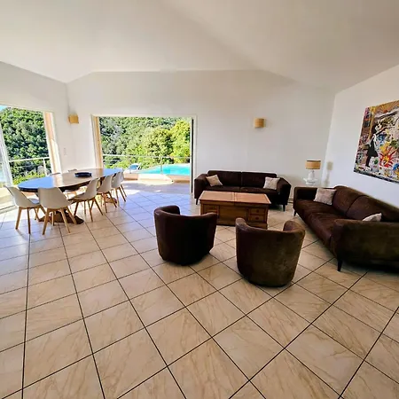 Corsu Di Core - Eva Superbe Vue Et Piscine Privee Villa Sari-Solenzara