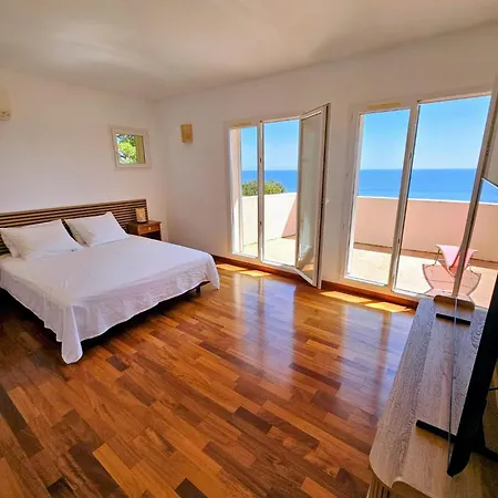 Corsu Di Core - Eva Superbe Vue Et Piscine Privee * Sari-Solenzara
