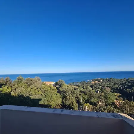 Villa Corsu Di Core - Eva Superbe Vue Et Piscine Privee *