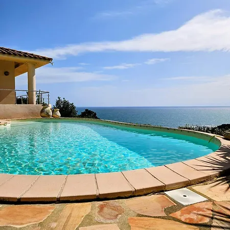 Corsu Di Core - Eva Superbe Vue Et Piscine Privee Villa