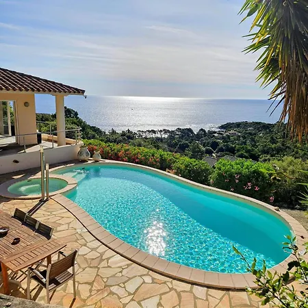 Corsu Di Core - Eva Superbe Vue Et Piscine Privee Villa *