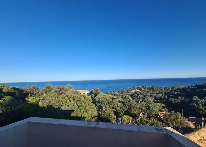 Vila Corsu Di Core - Eva Superbe Vue Et Piscine Privee *