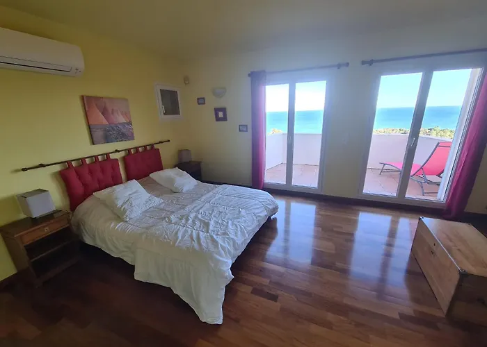 Vila Corsu Di Core - Eva Superbe Vue Et Piscine Privee *
